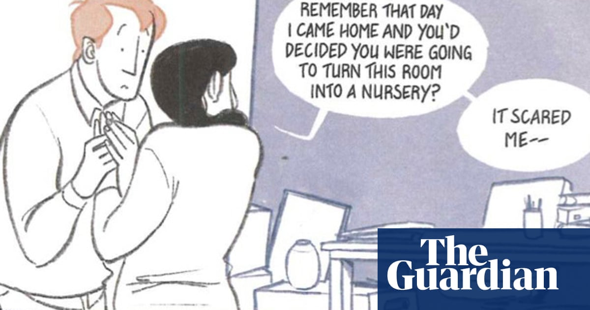 ‘The process is shockingly void of communication’: how a graphic novel aims to illuminate IVF