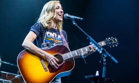 Sheryl Crow performs during the Outlaw Festival at Joe Louis Arena in Detroit, in July.