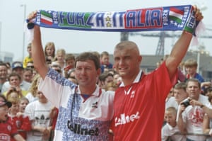 The brilliant and combustible Fabrizio Ravanelli.