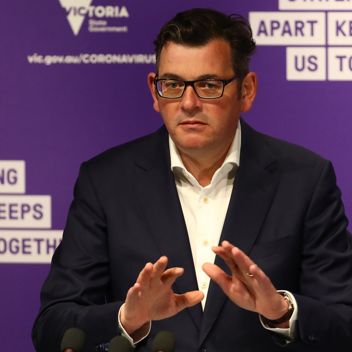 Checking Out Daniel Andrews Future Hangs On Victoria S Hotel Quarantine Inquiry Victoria The Guardian