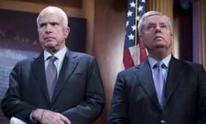 Senators John McCain and Lindsey Graham.