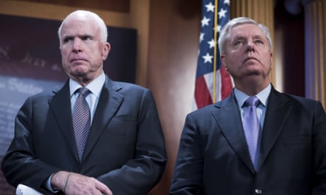Republicans call Trump's travel ban 'a self-inflicted wound'