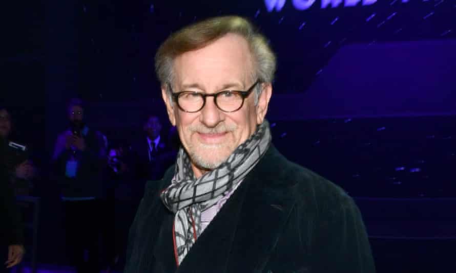 Film director Steven Spielberg