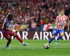 Atlético Madrid v Barcelona: Champions League quarter-final, second leg – live