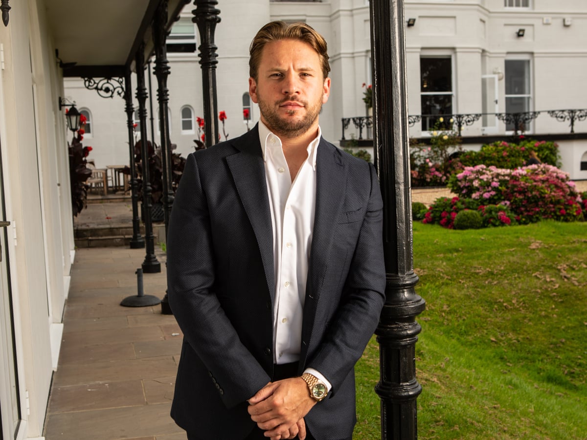 Frank Smith: the Matchroom boss and Anthony Joshua promoter on his bid to avoid becoming 'bitter old man' of boxing | Boxing | The Guardian