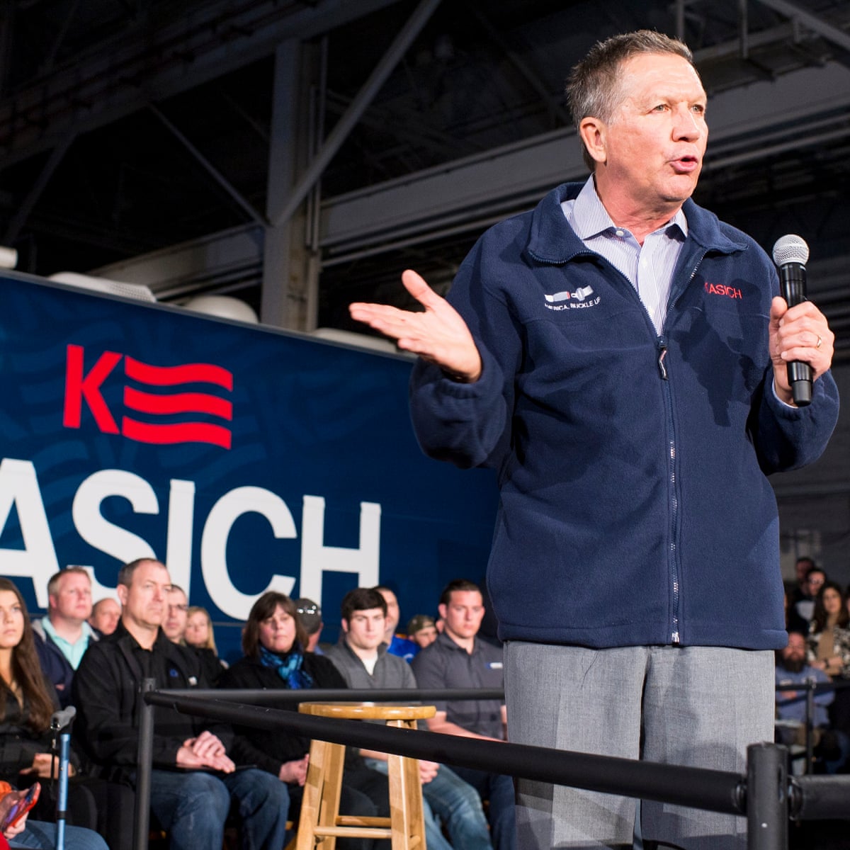 Trump Seeks Florida Knockout As Kasich Battles For Ohio Upset