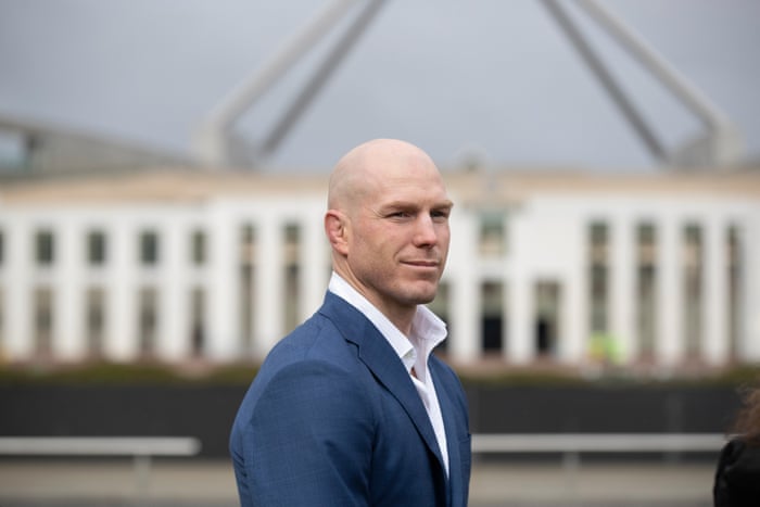 Independent ACT senator David Pocock.