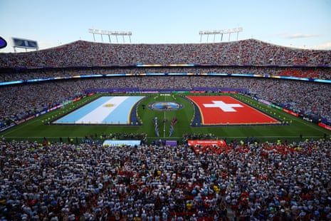 The scene is set in Kansas City Stadium