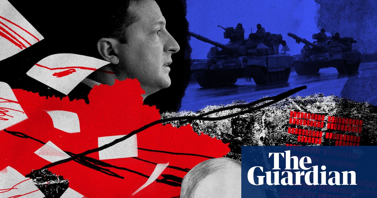 A war foretold: how the CIA and MI6 got hold of Putin’s Ukraine plans and why nobody believed them