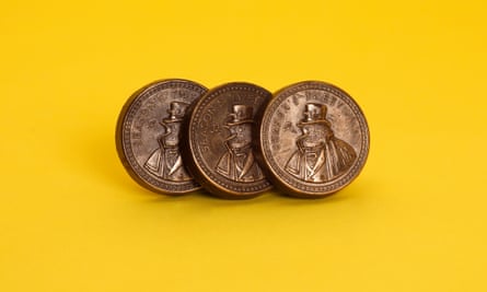 Heston from Waitrose Hot Chocolate Pennies