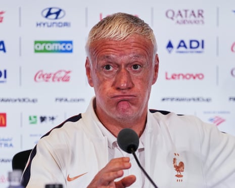 Didier Deschamps wants France to make life easier for themselves.