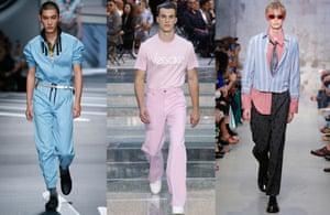 Men's fashion week: seven key collections from Milan SS18 - pictured ...