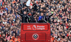 Sheffield United finished second in the Championship this season to earn automatic promotion to the Premier League.
