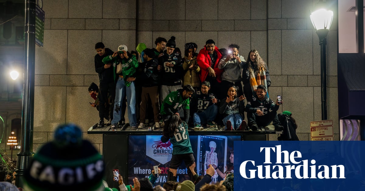 College gymnast, 18, dies after falling from pole during Eagles celebration