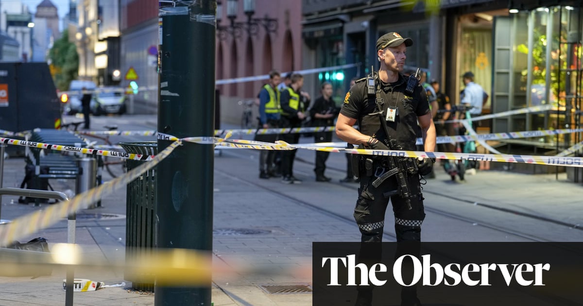 Norway on highest terror alert after two killed in mass shootings