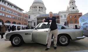 Andy Palmer, present CEO of Aston Martin, in 2018 as the company was floated on the London stock exchange.