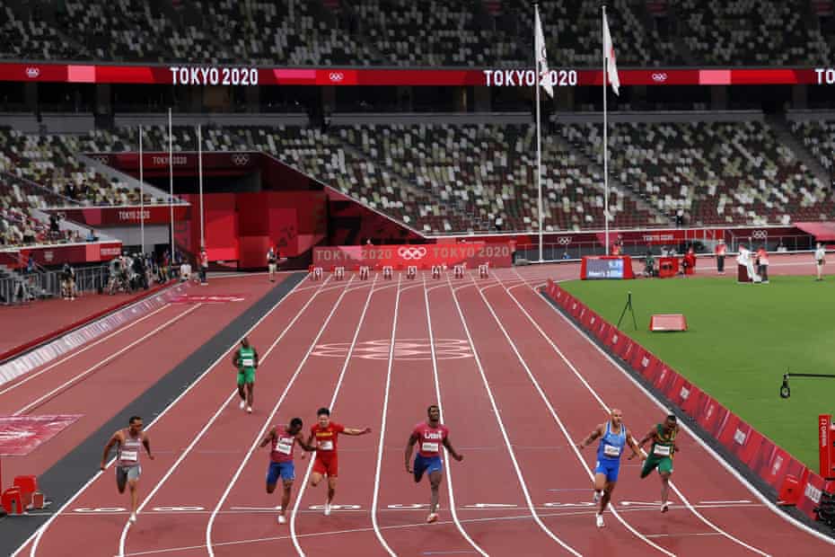 Olympics Lamont Marcell Jacobs Becomes The New 100m King With Glory For Italy Tokyo Olympic Games 2020 The Guardian