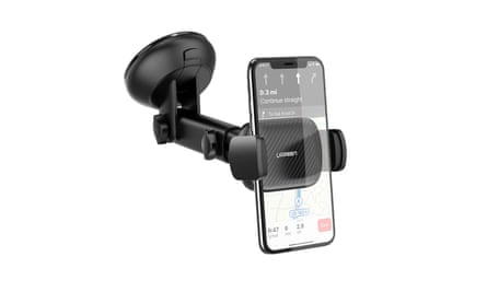Ugreen windshield phone mount.