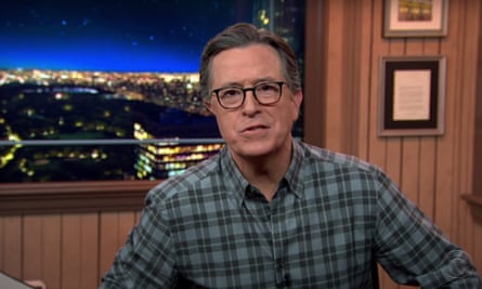 Stephen Colbert: ‘It’s like our country is a deep space object falling toward a black hole.’