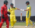 Travis Head anchors Australia's ODI win against Zimbabwe in second match