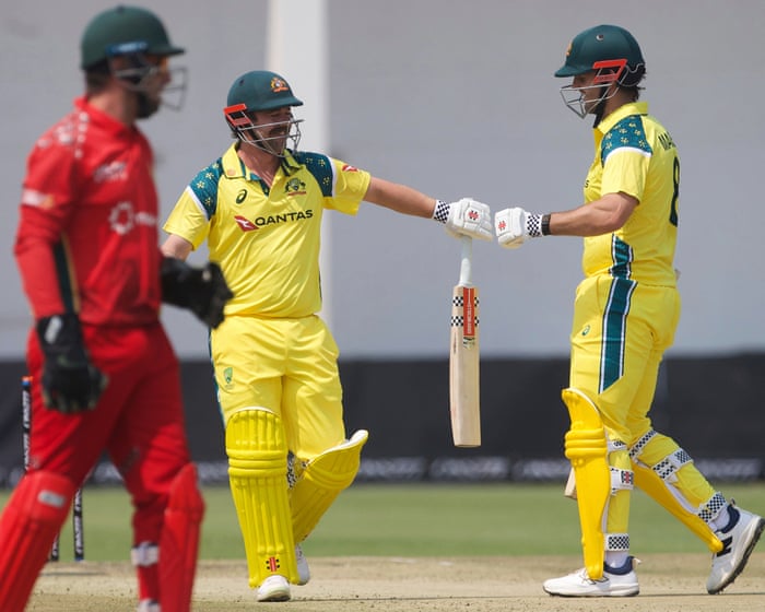 Head’s swashbuckling ton leads Australia to series-clinching ODI win over Zimbabwe
