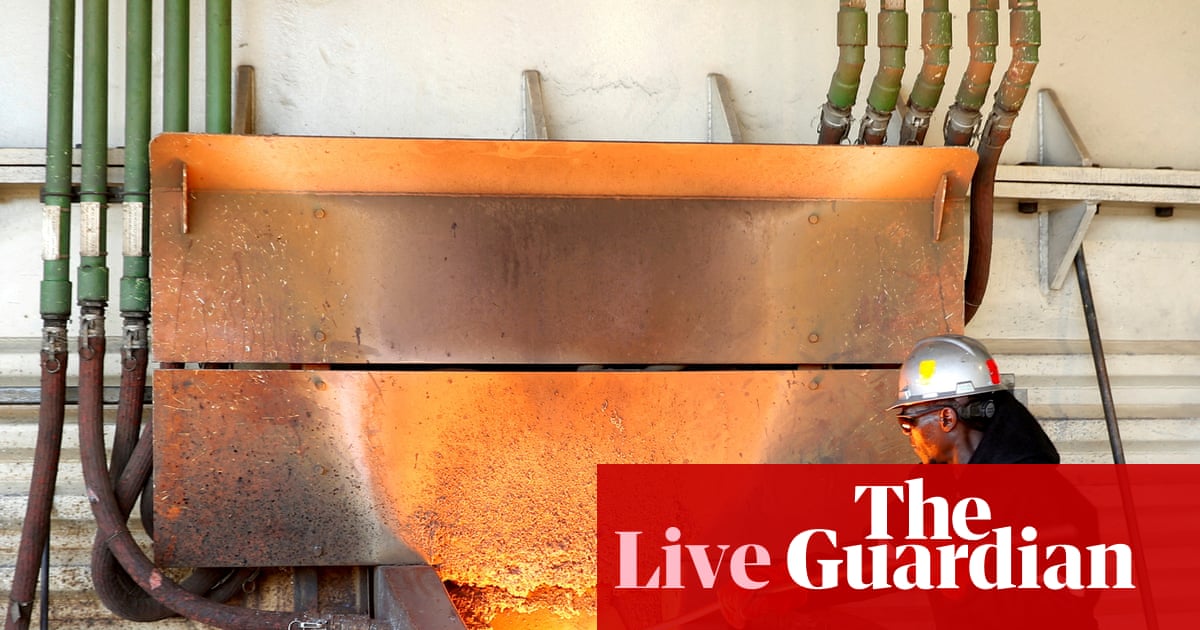 Anglo American agrees mining mega merger; Londoners face commuting struggles as tube strike enters second day business live
