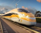 High-speed rail link between Sydney and Newcastle could be ‘shovel-ready’ in two years, Albanese government says