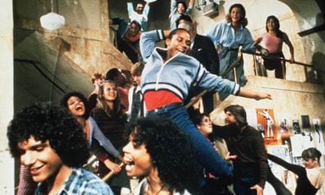 ‘We were one tribe – it was a family’ … Fame, with Lee Curreri as Bruno, left.