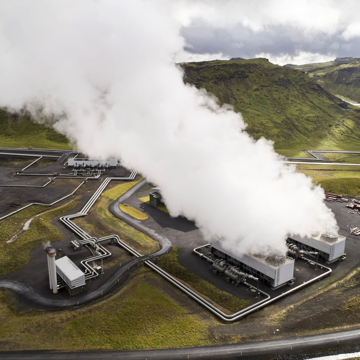 Network of geothermal power stations ‘could help level up UK