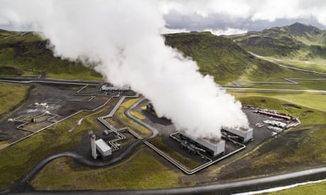 Network of geothermal power stations ‘could help level up UK’
