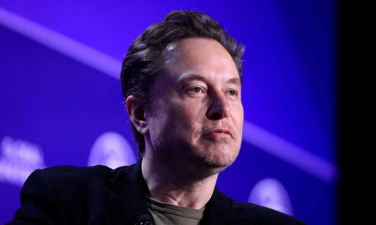Elon Musk worked in US illegally in 1995 after quitting school – report | Elon Musk | The Guardian