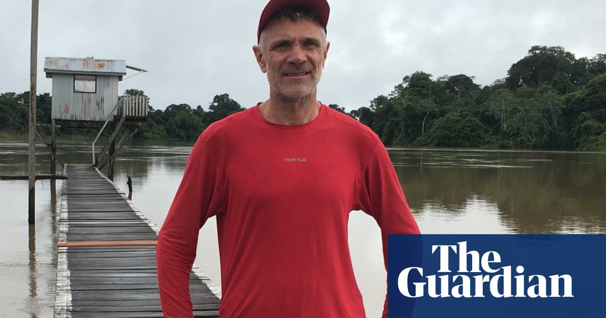 Fears for safety of British journalist missing in Brazilian Amazon