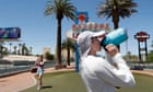 Heatwave grips US south-west with record highs: ‘Hotter than we’re used to’