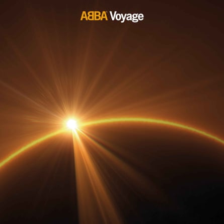 The artwork for Voyage.
