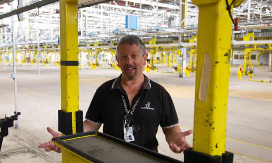 EV manufacturing in Australia. The old Holden factory site in Elizabeth, South Australia.