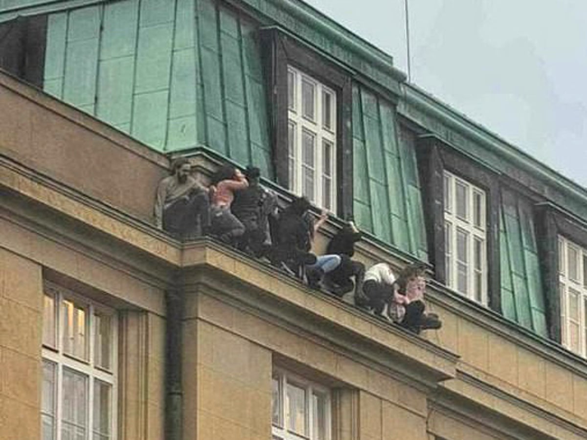 Student shoots 14 people dead at university in Prague | Czech Republic |  The Guardian
