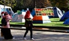 Australia news live: students at two universities pack up pro-Palestine camps; Queensland rejects carbon capture project over aquifer fears