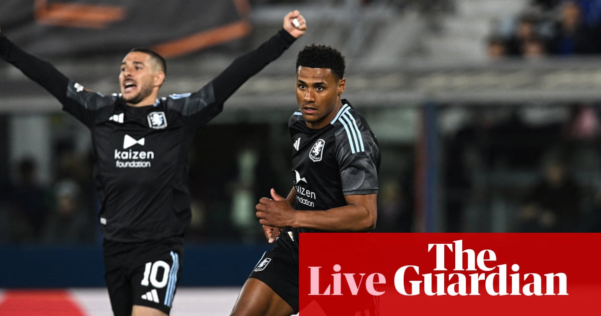 Bologna v Aston Villa: Europa League quarter-final, first leg – live