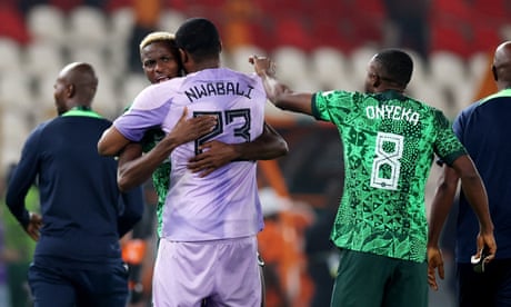 Nwabali’s shootout heroics against South Africa send Nigeria to Afcon final