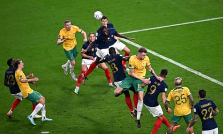 World Cup 2022: France outclass Australia in opener – in pictures