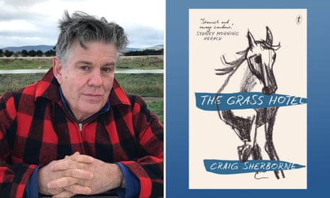 Author Craig Sherborne's The Grass Hotel, out through Text Publishing