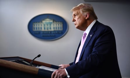 Trump S Bid To Block Release Of His Tax Returns Rejected By Federal Judge Donald Trump The Guardian