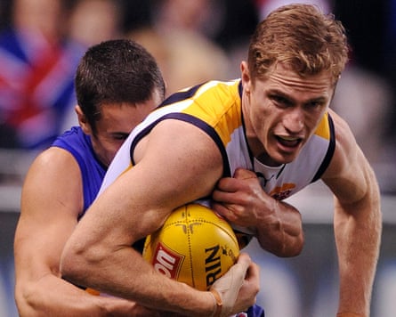 Adam Selwood playing with West Coast