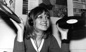 Annie Nightingale in 1970.
