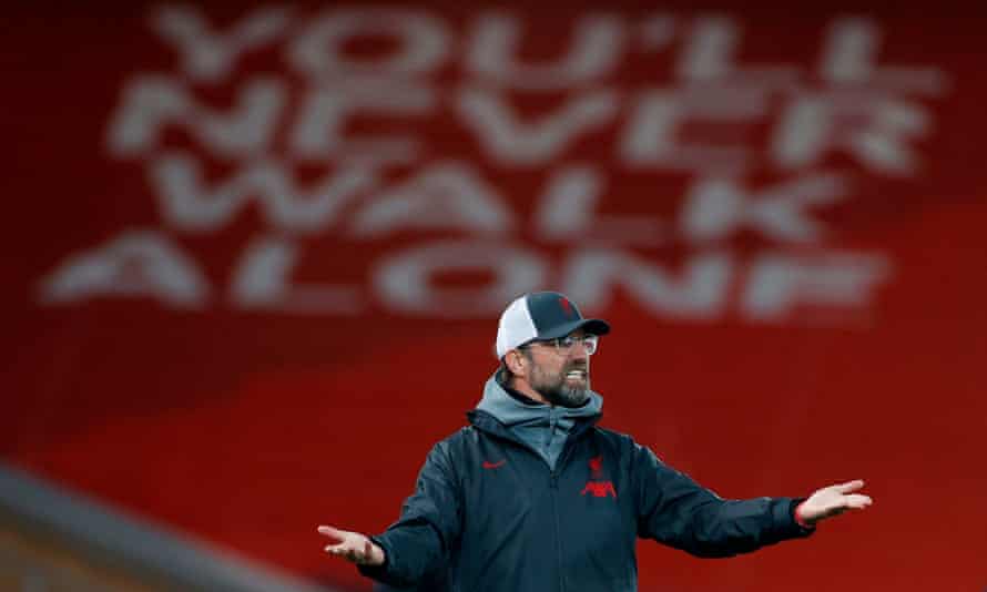 Jürgen Klopp has had plenty to say so far this season with his champions having suffered a troubling start compared to the last two campaigns.