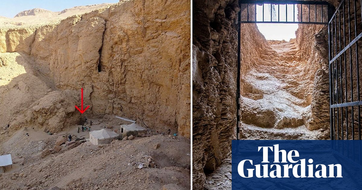 Archaeologists discover first pharaoh's tomb in Egypt in more than a century