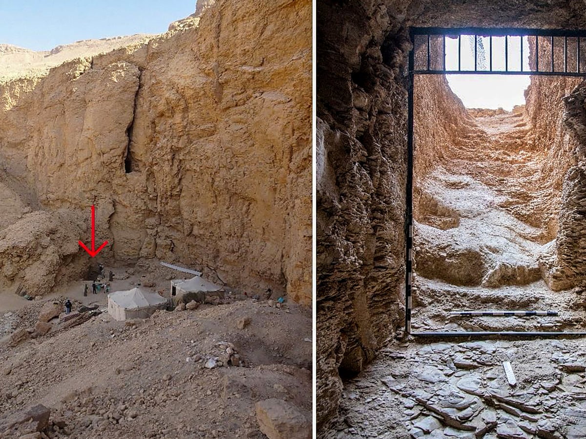 Archaeologists discover 3,500 year-old tomb of 'missing pharaoh' in Egypt | Egypt | The Guardian