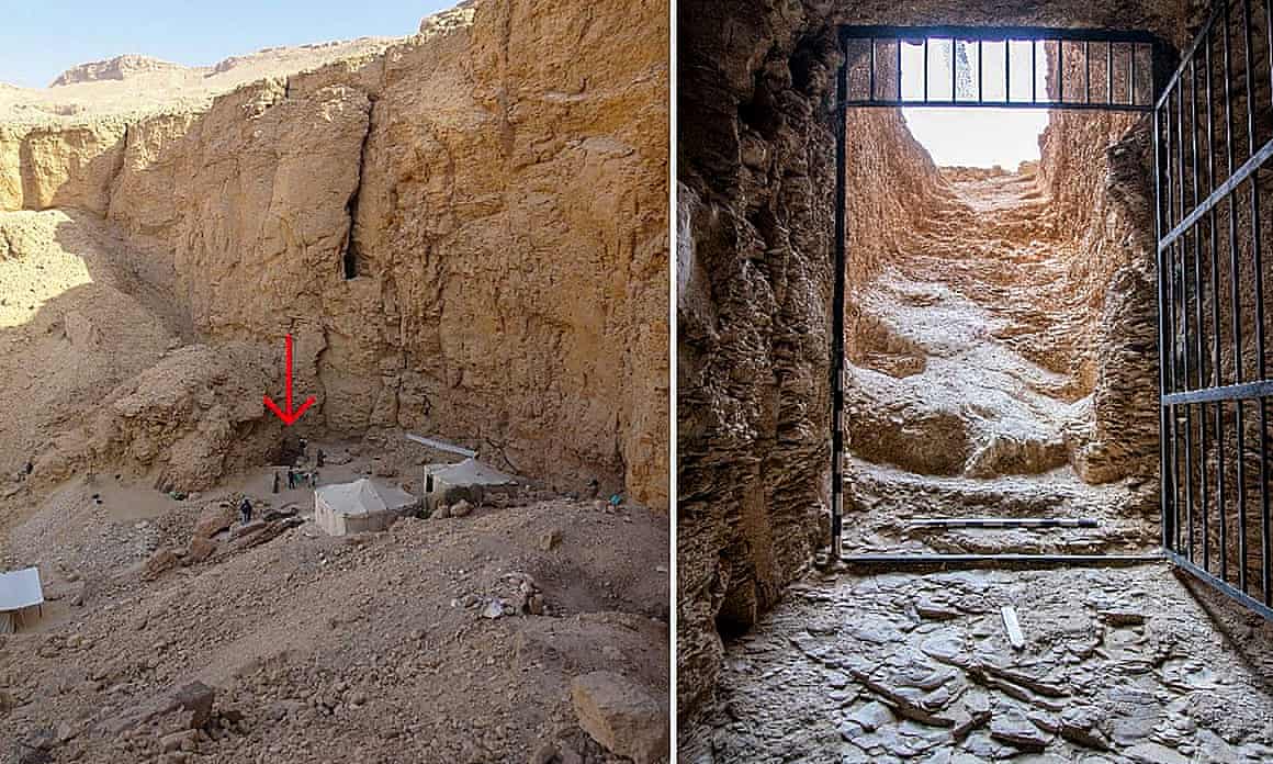 Dig and tunnel