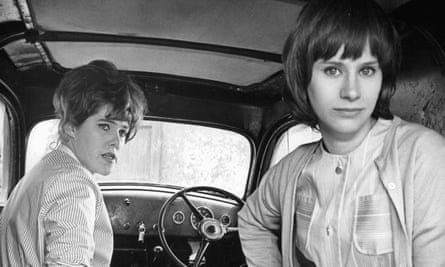 Lynn Redgrave. left, and Rita Tushingham in Girl With Green Eyes, 1964, directed by Desmond Davis.