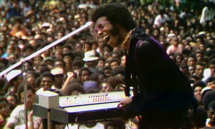 Sly Stone in Summer of Soul.